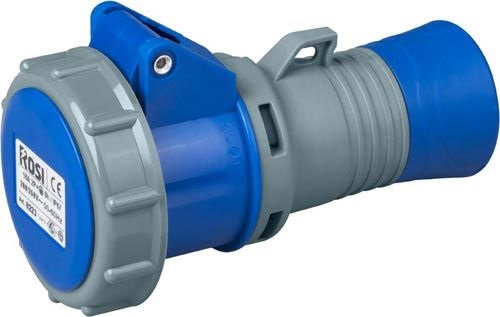 Presa CEE Volante 2P+T 16A IP67 Rapida